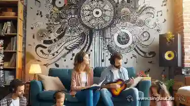 Die Rolle der Musik in Patchworkfamilien