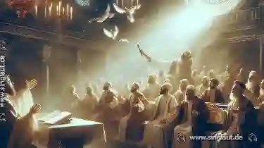 Die Rolle des Gesangs bei der religiösen Bekehrung