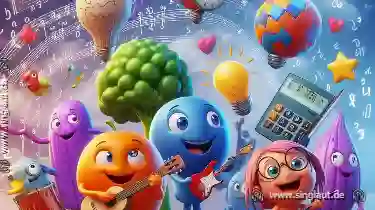 Der überraschende Zusammenhang zwischen Kinderliedern und mathematischen Fähigkeiten