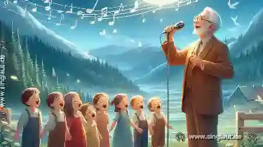 Die Freude am generationsübergreifenden Singen mit Kindern