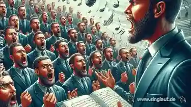 Die Tyrannei des Dirigenten: Machtdynamiken in Chören.