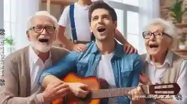 Die unerwartete Kraft des Singens mit Großeltern