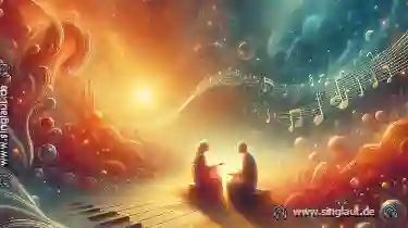 Die sich entfaltende Geschichte der gemeinsamen Melodie