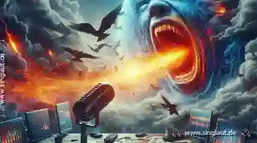 Die Stimme als Waffe: Dynamiken vokaler Aggression.