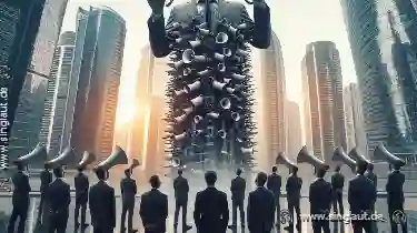 Wenn Gruppenvokalisierung zu einer Form der Selbsttäuschung wird.