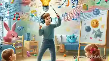 Warum Kinder ganz selbstverständlich eigene Lieder erfinden