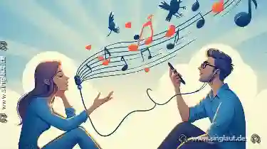 Warum manche Paare besser in Melodien kommunizieren