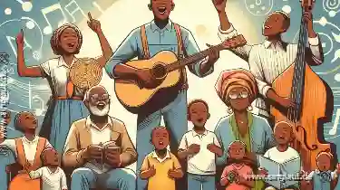 Warum es in manchen Kulturen Familienrituale zum Singen gibt