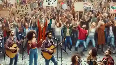 Warum manche Protestlieder weltweit bekannt werden