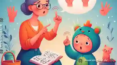 Warum Sie mit Ihrem Kind singen sollten (auch wenn Sie „böse“ sind)