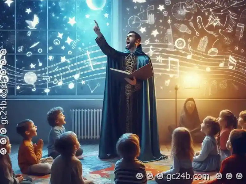 Kindern Stimmrituale beibringen