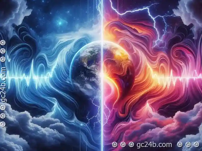 Gewitter und Thetawellen: Zufall?