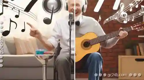 Live-Musik vs. aufgenommene Musik: Was ist besser für die Demenzpflege?