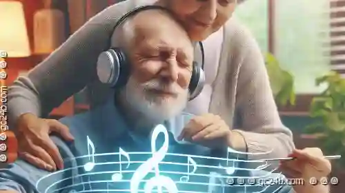 Beruhigende Wirkung von Musik auf Unruhe bei Demenzpatienten