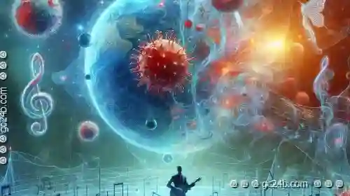 Die geheime Reaktion des Immunsystems auf dissonante Akkorde