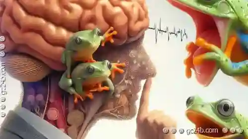 Der überraschende Zusammenhang zwischen Froschquaken und menschlichem Stress