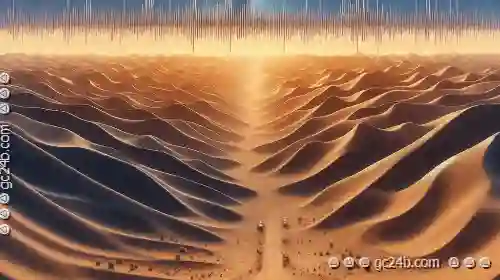 Warum Wüsten lauter sind als man denkt (Die Klangillusion)