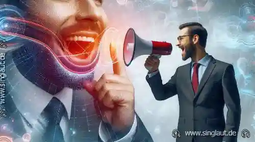 Kann eine Veränderung der Stimme die Selbstwahrnehmung verändern?