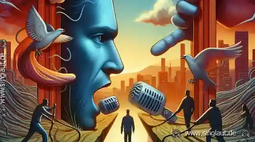 Entdecken Sie Ihre Stimme durch Konflikt und Konfrontation