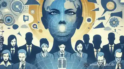 Wie die Stimme die Wahrnehmung von Führung und Autorität nach Geschlecht beeinflusst