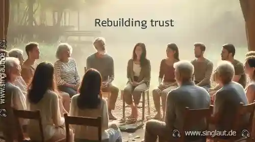 Wie Sie das Vertrauen in Ihre eigenen Worte wiederherstellen
