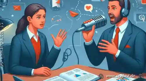 Wie man erkennt, wenn man eine gezwungene Stimme verwendet
