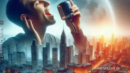 Deine Stimme jung und lebendig halten