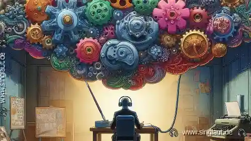 Meinen mentalen Monolog neu schreiben