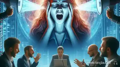 Anzeichen dafür, dass Ihre Stimme von anderen kontrolliert wird