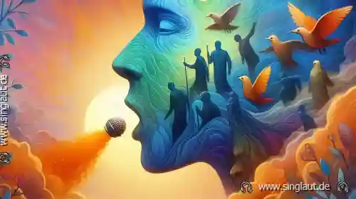 Stille half mir, meine Stimme zu finden