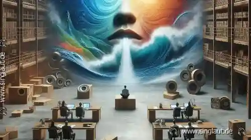 Stille als Werkzeug stimmlicher Präsenz