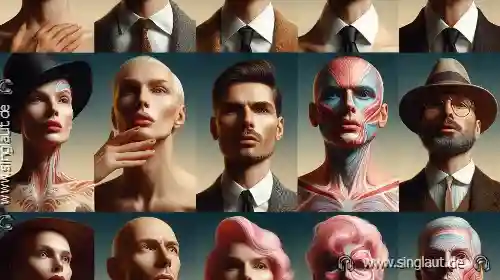 Die Schönheit androgyner Stimmen