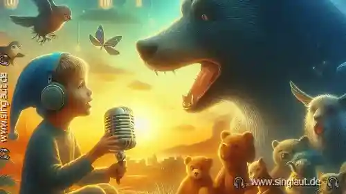 Die kindliche Stimme und ihre Rolle beim Geschichtenerzählen