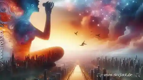 Die Freiheit, seine Stimme nicht länger zu verbergen