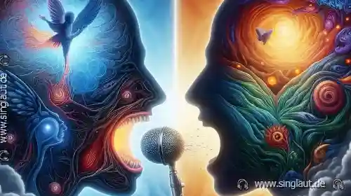 Die Stimme in deinem Kopf vs. externe Stimmen: Welche ist mächtiger?