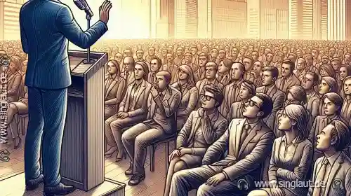 Die Arroganz, anzunehmen, jeder wolle gehört werden