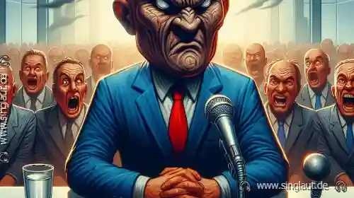 Die Arroganz, anzunehmen, dass jeder die stimmliche Scham überwinden will
