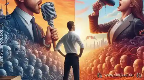 Die Arroganz, anzunehmen, dass jeder seine Stimme „zurückfordern“ möchte