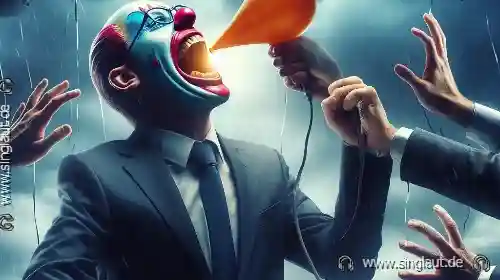 Der Verrat, wenn man ihm verbal sagt, er solle sich „seinem Alter entsprechend verhalten“