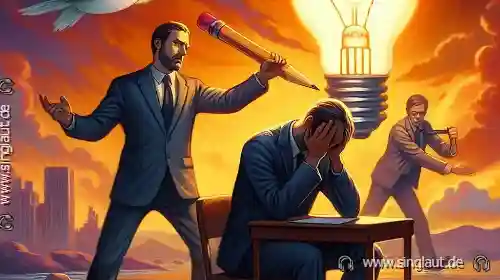 Der Verrat, wenn einem gesagt wird, die eigenen Gedanken seien „falsch“