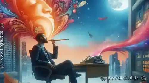 Die Erschöpfung, die eigene Stimme ständig „neu zu erfinden“