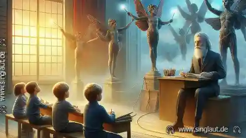 Die Lüge, Kinderstimmen seien „rein