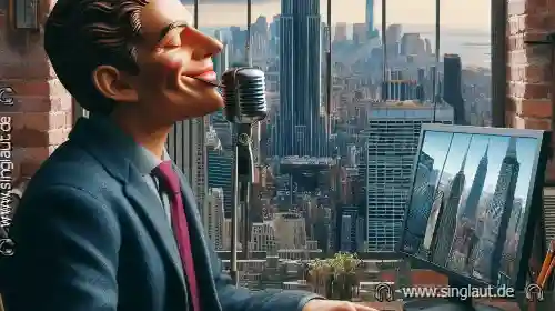 Die Lüge, dass man mit seiner Stimme „so tun kann, als ob, bis man es schafft“