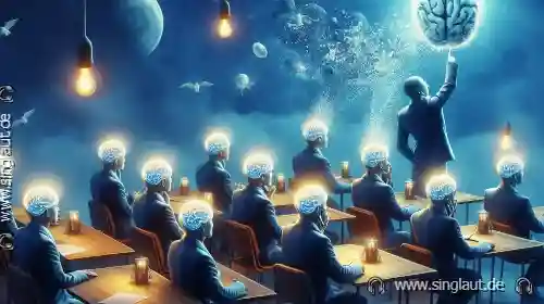 Der Narzissmus, zu glauben, dass die eigenen Gedanken etwas Besonderes sind