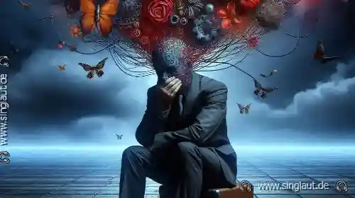 Das stille Leiden derer, deren Geist nie aufhört zu reden