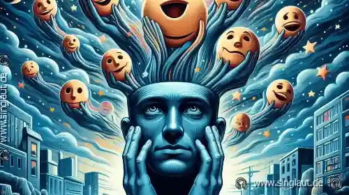 Die Tyrannei der erzwungenen Positivität im Selbstgespräch