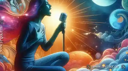 Mit der Stimme die eigene Kraft unterstreichen