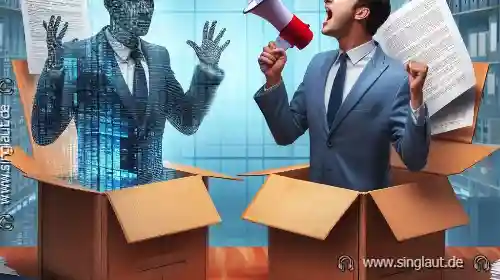 Wenn die stimmliche Identität mit juristischen Dokumenten kollidiert