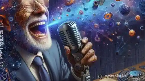 Warum Lachen die Leichtigkeit in die Stimme zurückbringt