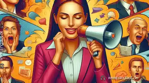 Warum manche Frauen beruflich ihre Stimme senken